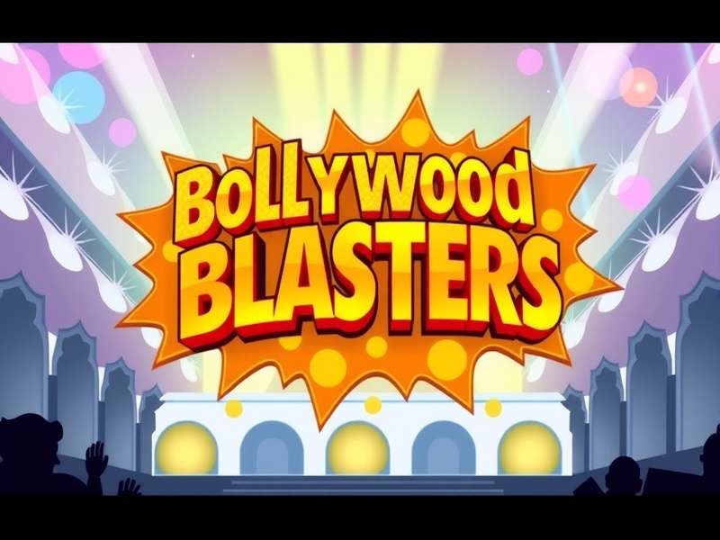 Bollywood Blasters Game Main Screen